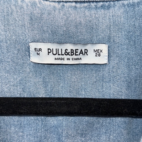 Denim button up - Picture 8 of 8